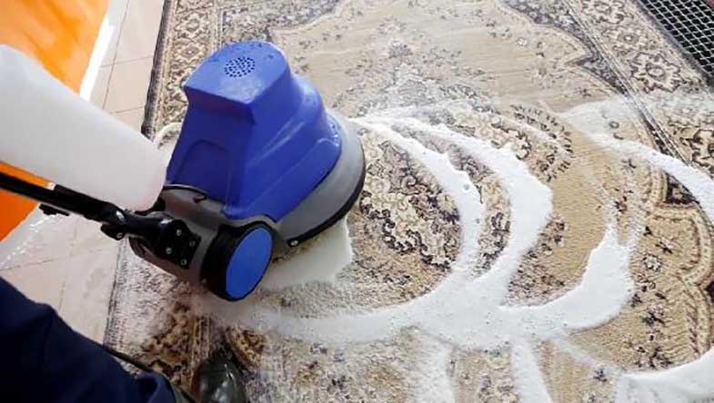 بهترین روش شستشو و لکه برداری فرش