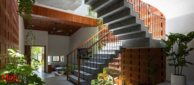 طراحی جالب خانه ویتنامی پوشیده از گیاه (+عکس)