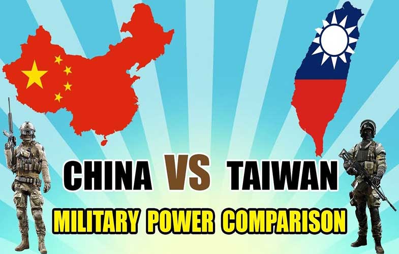 مقایسه قدرت نظامی چین و تایوان(+اینفوگرافی)