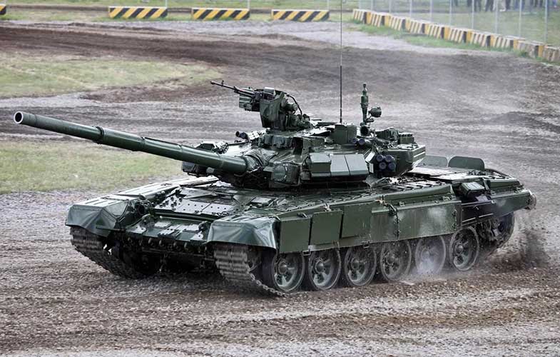 تی90؛ از بهترین تانک های جهان بنابر ادعای روس ها که در اوکراین با مشکل مواجه شده است! (+فیلم و عکس)