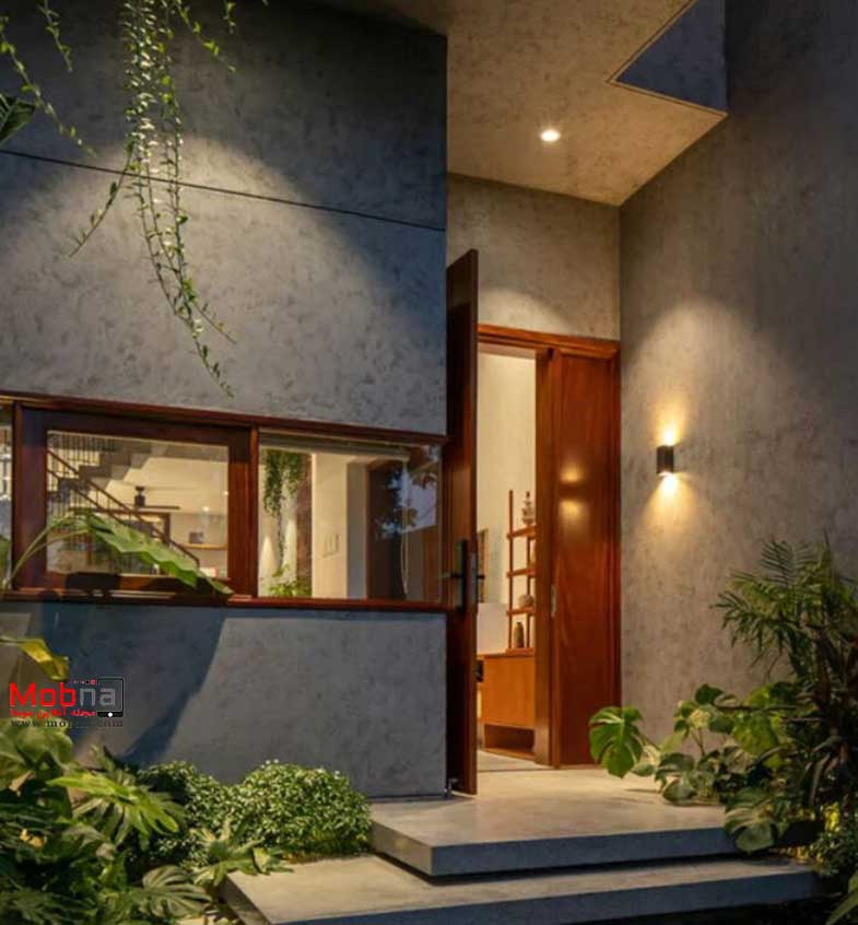 طراحی جالب خانه ویتنامی پوشیده از گیاه (+عکس)
