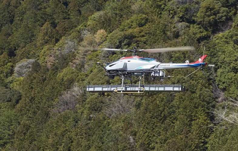 تولید هلیکوپتر خودران با توان حمل ۵۰ کیلوگرم بار