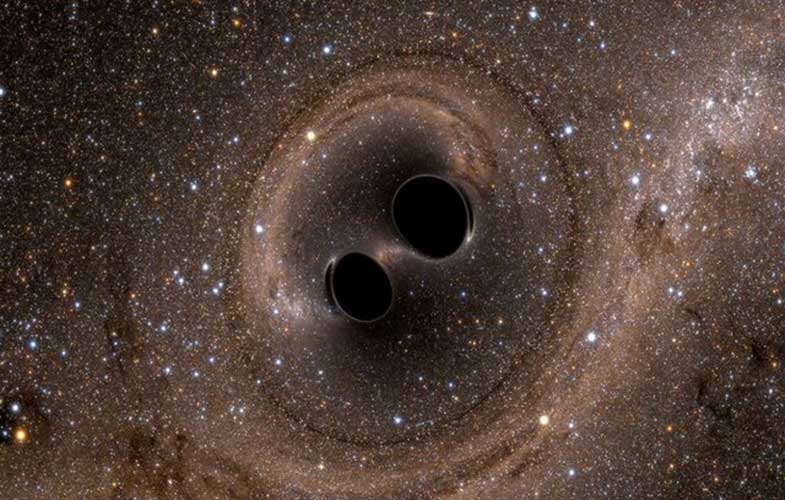 سیاه‌چاله‌هایی که داستان نوجوانی جهان را تعریف می‌کنند