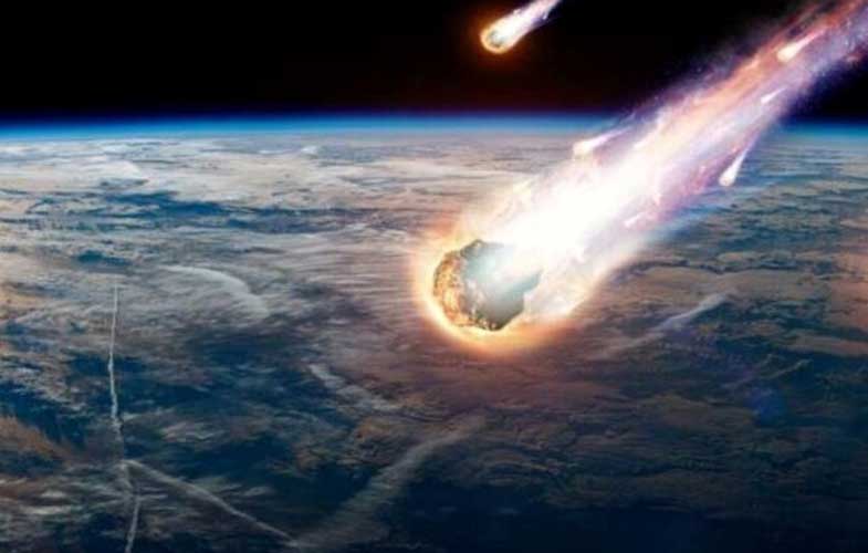 احتمال برخورد بیش از یک سیارک به زمین در زمان دایناسورها