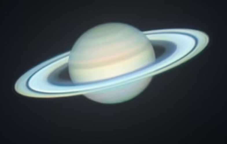 تصویری باشکوه از «زحل» در نزدیک‌ترین فاصله با زمین