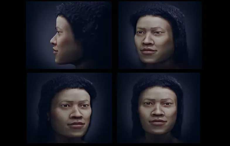 بازسازی چهره مرموز زنی متعلق به عصر حجر (+عکس)