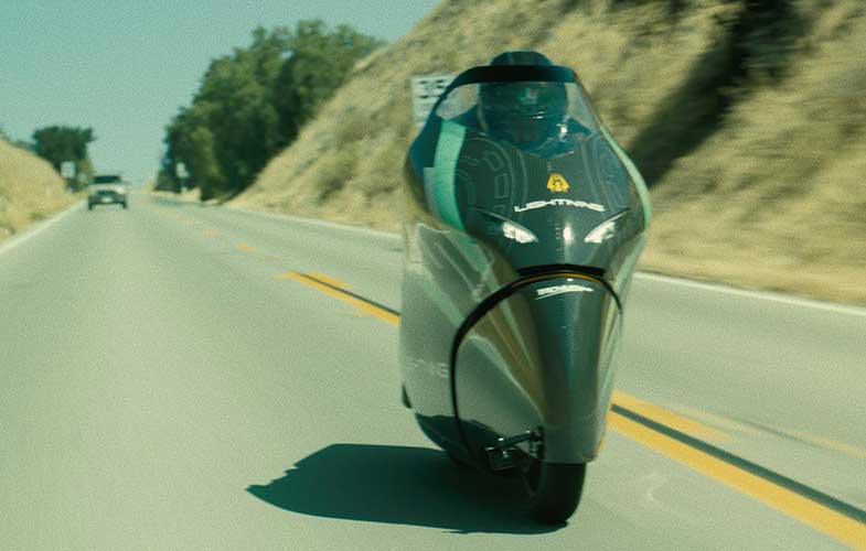 تولید موتورسیکلت برقی با حداکثر سرعت 400 کیلومتر در ساعت (+فیلم و عکس)
