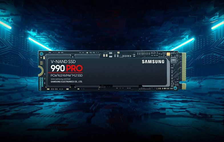 سامسونگ از حافظه‌های SSD سری 990 Pro با سرعت و کارایی فوق‌العاده رونمایی کرد