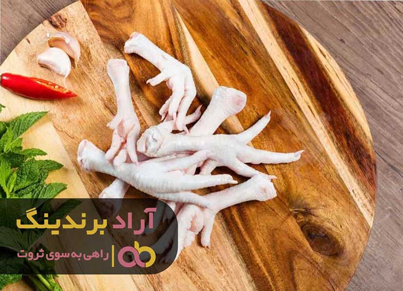 فروش پای مرغ در مراکز استانها آغاز شد