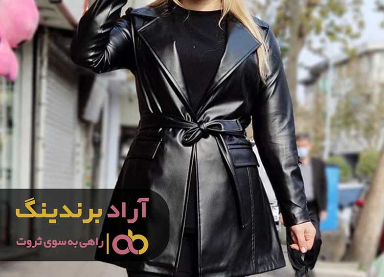 خرید کاپشن چرم زنانه مانگو مشهد