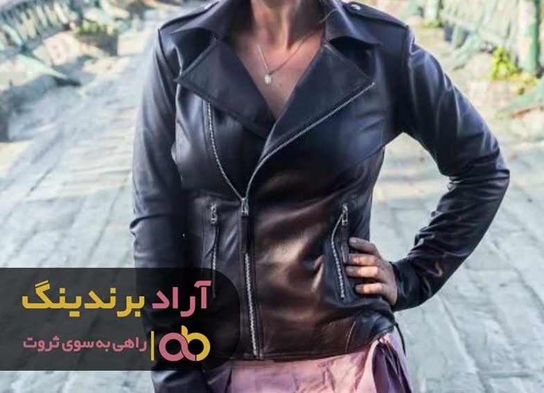 خرید کاپشن چرم زنانه مانگو مشهد