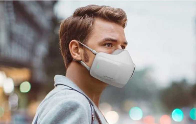 ماسکی که کرونا و آنفلونزا را تشخیص می‌دهد