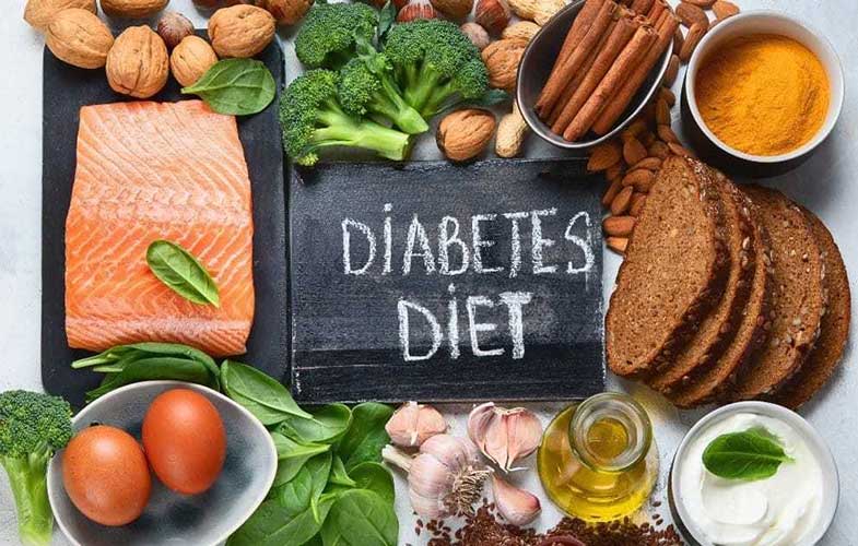 رژیم غذایی مورد توجه مبتلایان به دیابت نوع 1 و 2