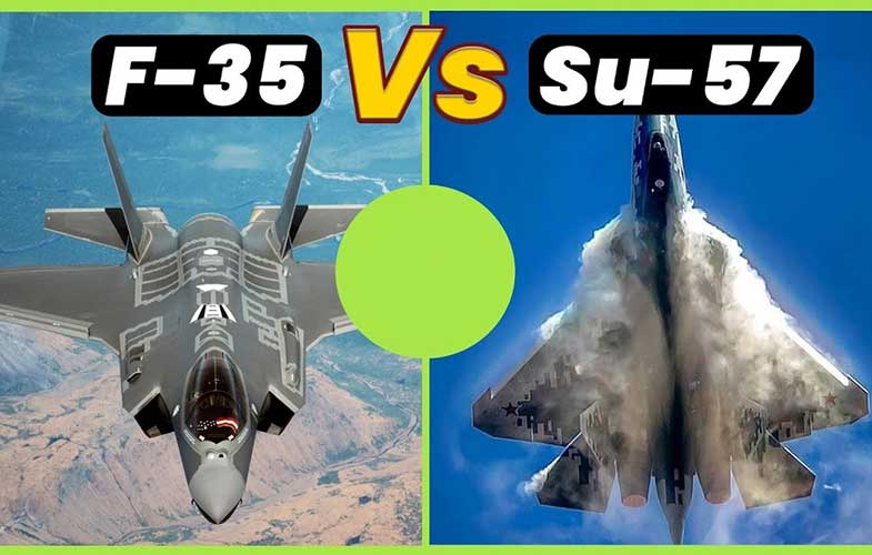 اف-35 قدرتمندتر است یا سوخو سو-57 (+فیلم و عکس)