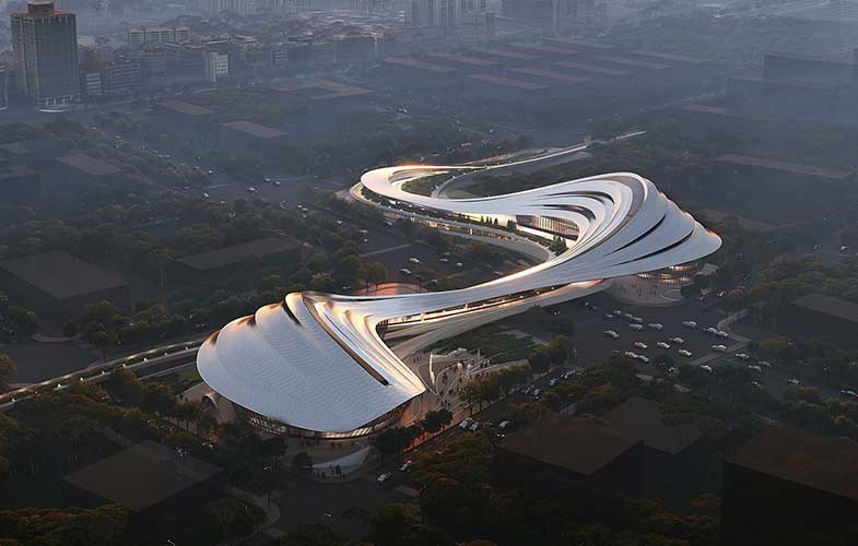 زها حدید و یک جایزه معماری دیگر در چین (+فیلم و عکس)