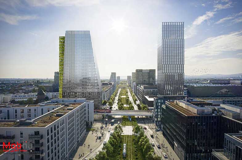پایدارترین ساختمان اداری در آلمان(+عکس)