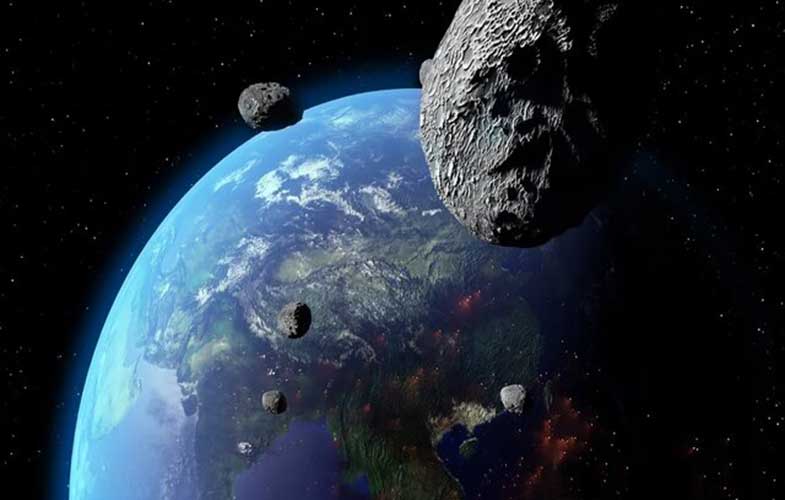 سیارکی ۱۰ برابر سریع‌تر از گلوله تفنگ، فردا از کنار زمین می‌گذرد