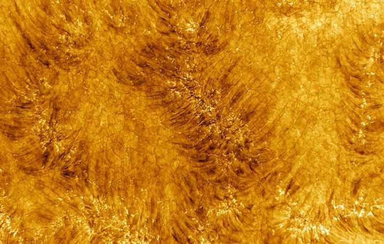 ثبت تصاویر خیره‌کننده از خورشید توسط بزرگترین تلسکوپ خورشیدی جهان
