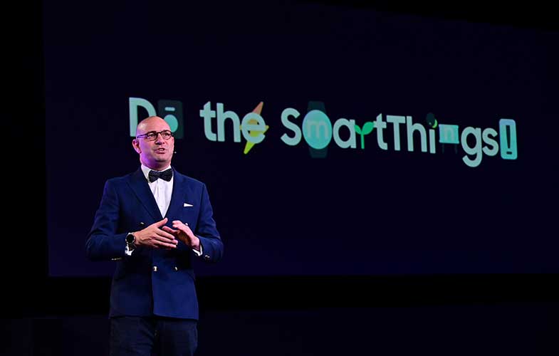 سامسونگ از چشم‌انداز زندگی هوشمندتر، آینده پایدارتر در ایفا 2022 رونمایی کرد