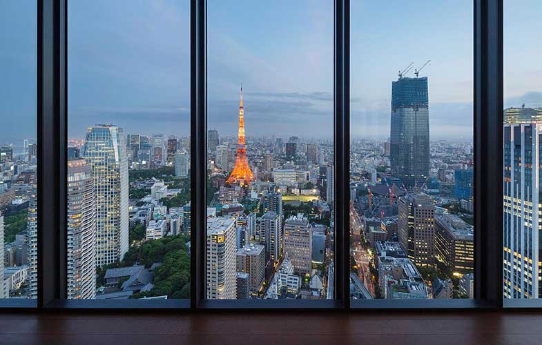 باغ شهر عمودی به بلندترین آسمان خراش مسکونی ژاپن تبدیل شد (+عکس)
