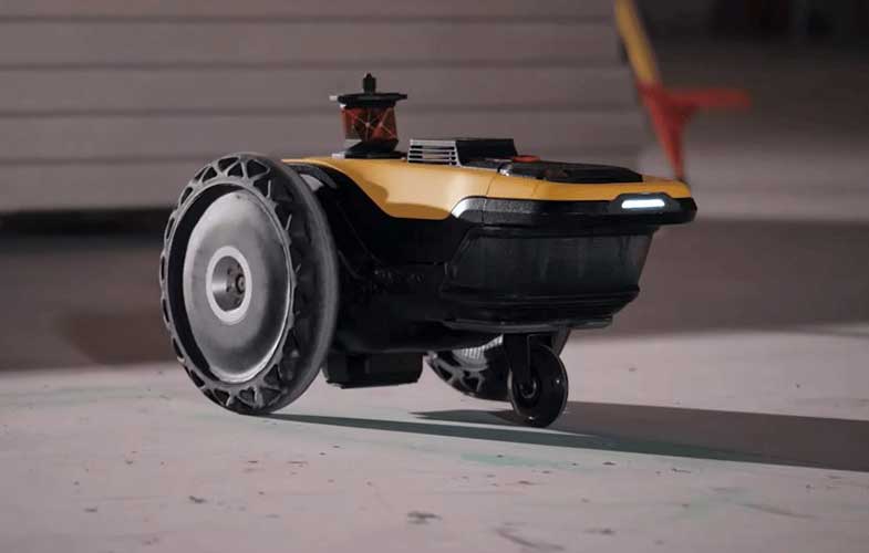 ربات خودران ویژه ساختمان سازی از راه رسید (+فیلم و عکس)