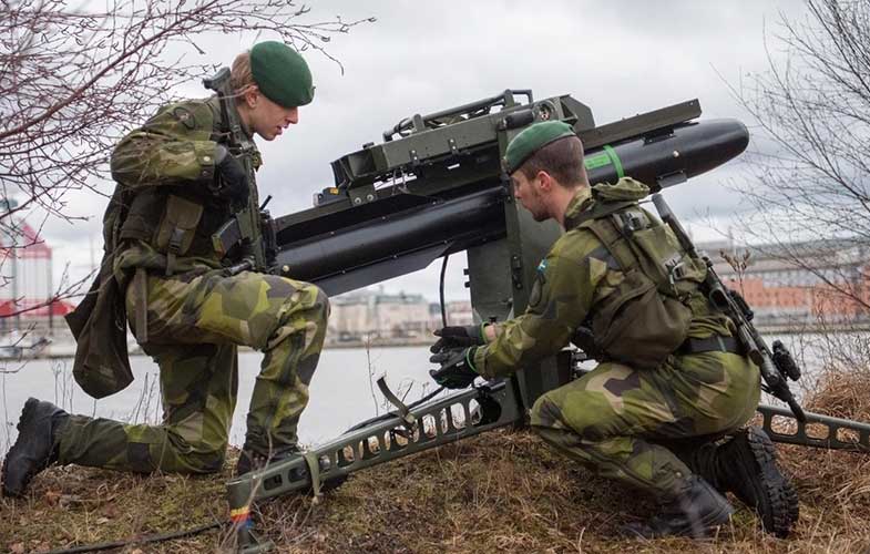 موشک سوئدی در اوکراین و یک نقش ثانویه! (+فیلم و عکس)