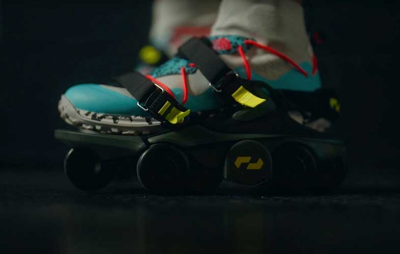 مون‌واکرز؛ سریع ترین کفش جهان! (+فیلم و عکس)