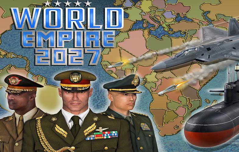 آپدیت بازی استراتژیک امپراطوری جهانی 2027 (+مود)