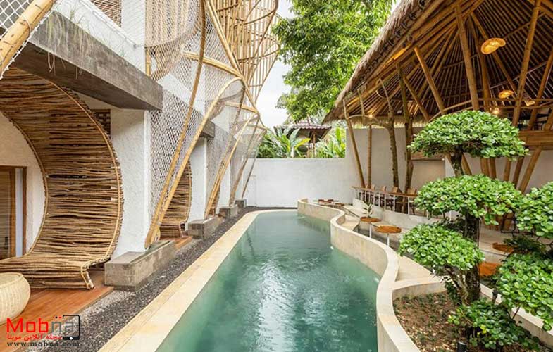 هتل بامبو در بالی(+عکس)
