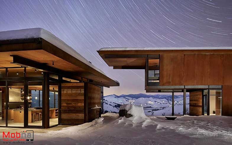 گروه معماری اولسون کوندیگ؛ هنر در کوهستان! (+عکس)