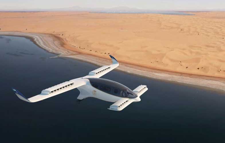 پرواز هواگردهای الکتریکی در آسمان عربستان (+فیلم)