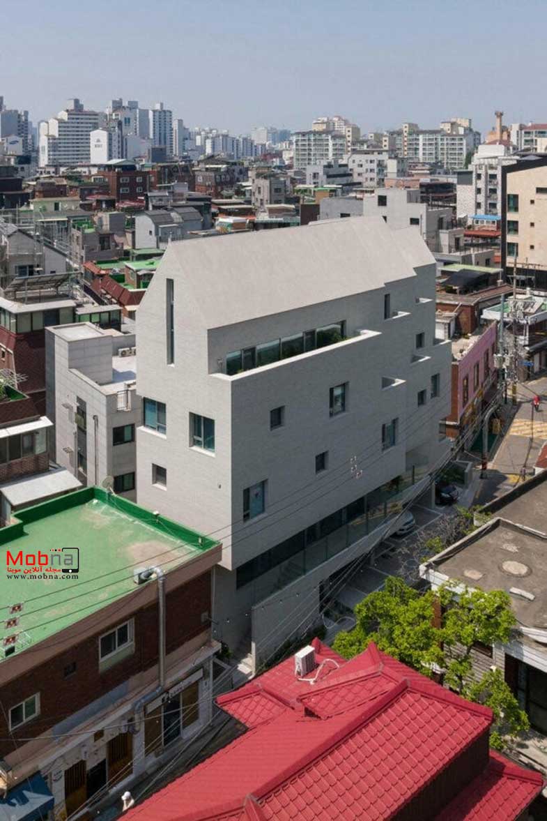 کره جنوبی: راهکاری زیبا برای ساخت و ساز در فضای محدود! (+عکس)