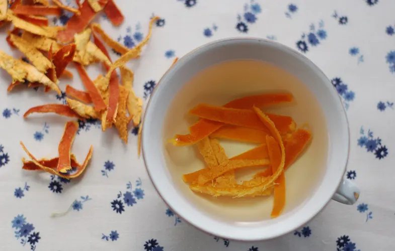 چای پوست پرتقال و فواید شگفت انگیز برای سلامتی