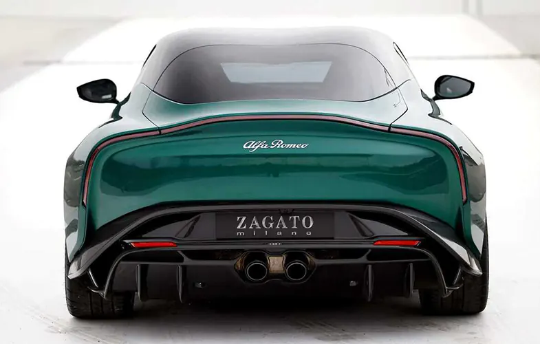 آلفا رومئو جولیا اس ‌دبلیو‌ بی زاگاتو؛ برای طرفداران خودروی تک در جهان! (+عکس)