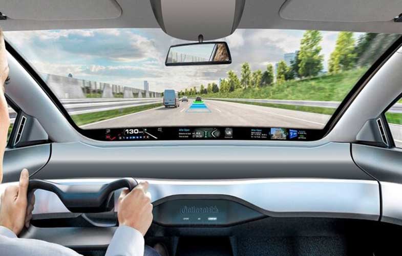 تحول در رانندگی با یک صفحه‌ نمایش جدید در خودروها (+فیلم)