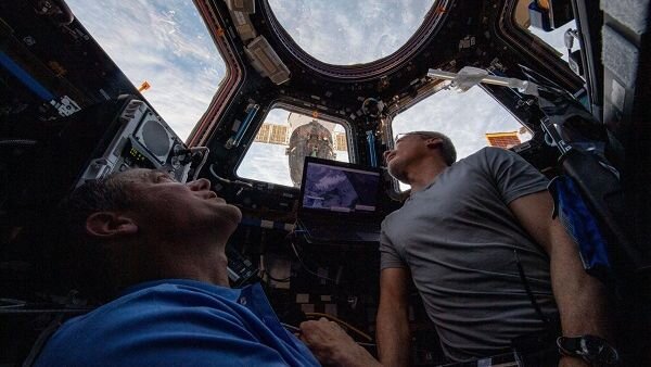 برترین تصاویر ایستگاه فضایی بین‌المللی در سال ۲۰۲۲