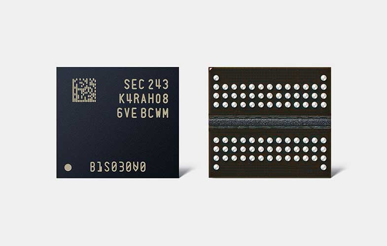 سامسونگ نخستین حافظه‌های رم 12 نانومتری DDR5 DRAM را توسعه می‌دهد
