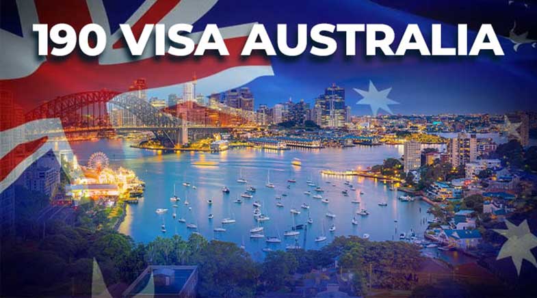 چگونه برای دریافت ویزای 190 استرالیا اقدام کنیم؟
