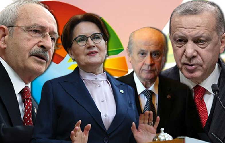 پیش افتادن ائتلاف اپوزیسیون ترکیه در برابر ائتلاف حاکم