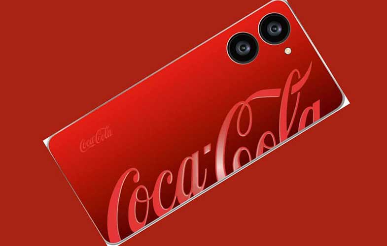 گوشی هوشمند کوکاکولا احتمالا با همکاری ریلمی تولید خواهد شد