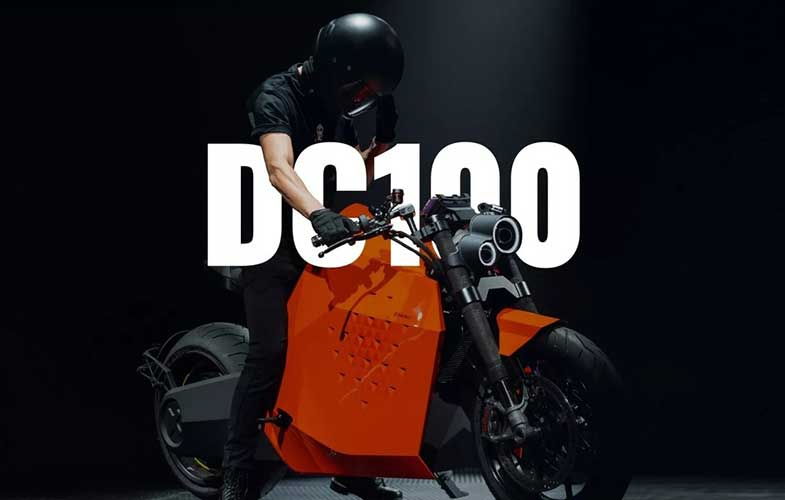 این موتورسیکلت 1000 تراشه و 200 حسگر دارد! (+فیلم و عکس)