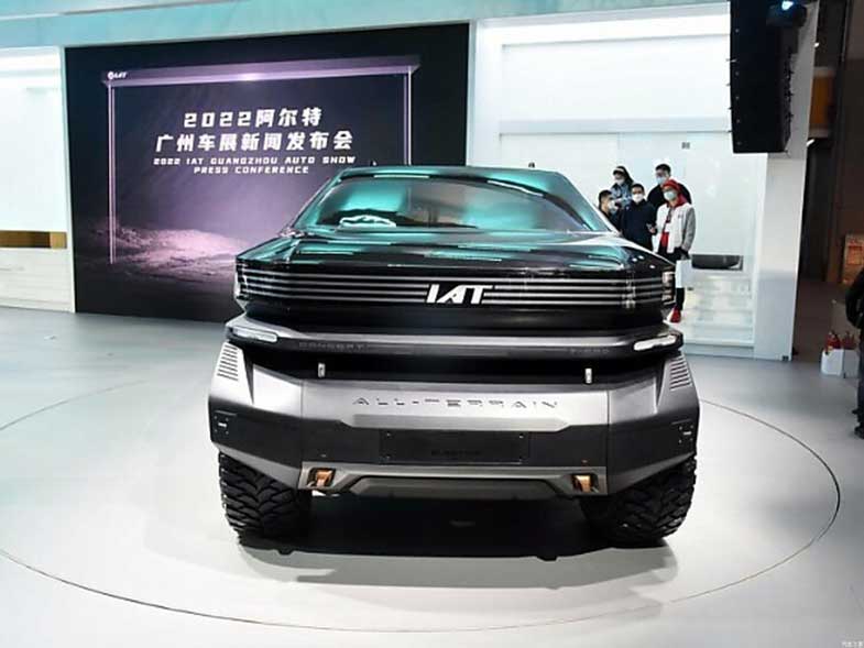 تی-مد؛ عجیب ترین خودروی چینی! (+عکس)