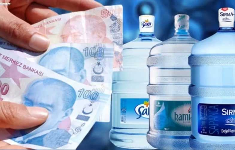 هزینه آب در ترکیه چقدر است؟