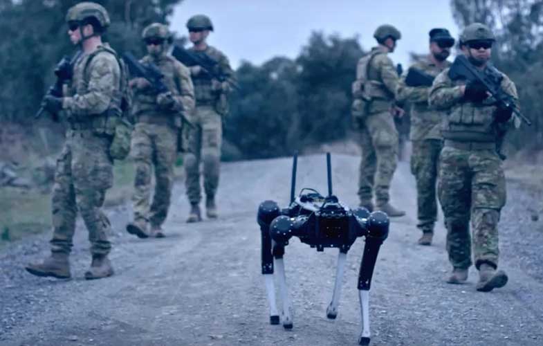 سگ های ربات، ابزار جدید ارتش استرالیا! (+فیلم و عکس)