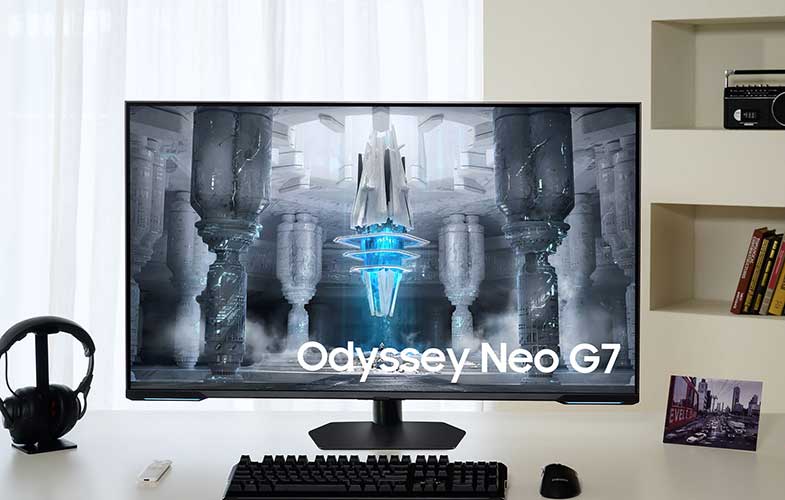 ملاقات با Neo G7؛ اولین مانیتور گیمینگ تخت Mini-LED سامسونگ