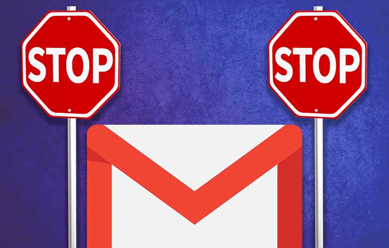 بلاک کردن ایمیل در جیمیل؛ از شر مزاحمان خلاص شوید!