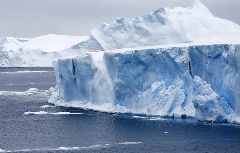 یک رکورد بد برای قطب جنوب (+عکس)