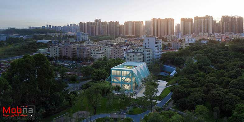 ساختمان آرامش در شنژن، چین (+عکس)