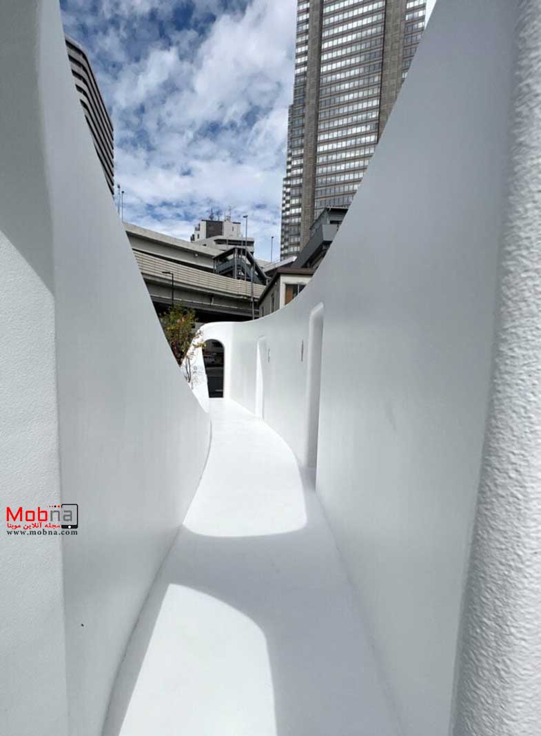 «توالت توکیو» با طراحی منحنی شکل به روی عموم باز می شود!(+فیلم و عکس)