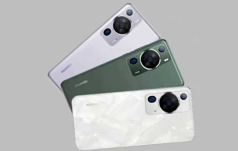 پوستر هواوی P60 طراحی این گوشی و ظاهر دوربین آن را به‌ تصویر می‌کشد